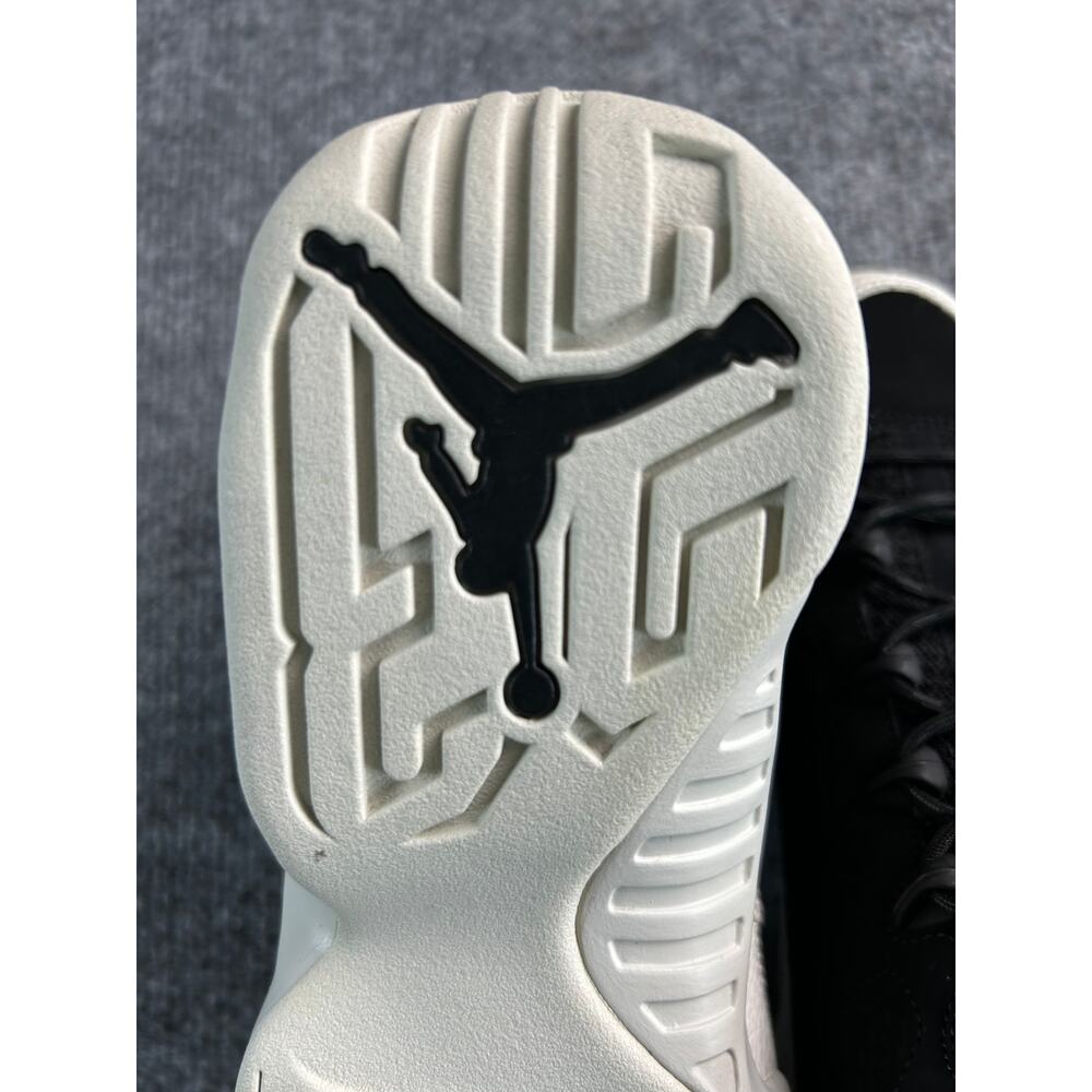 Nike Air Jordan 9 Retro City Of Flight Black White Gold GS Size 6Y W7 - Picture 9 of 12